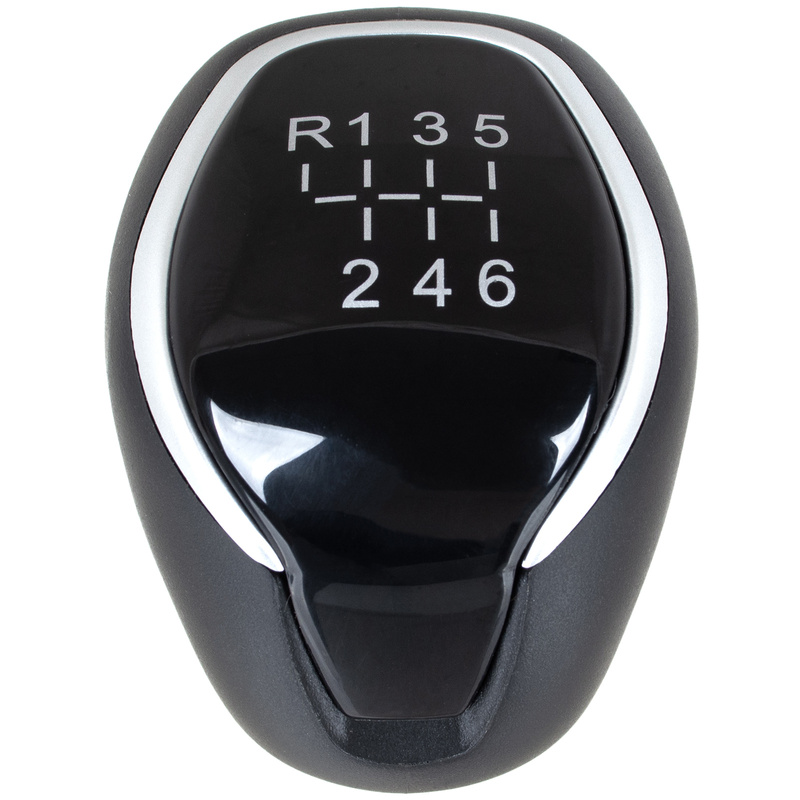 Opel Grandland / Grandland X 17-21 gałka zmiany biegów CZARNA 6 BIEGÓW