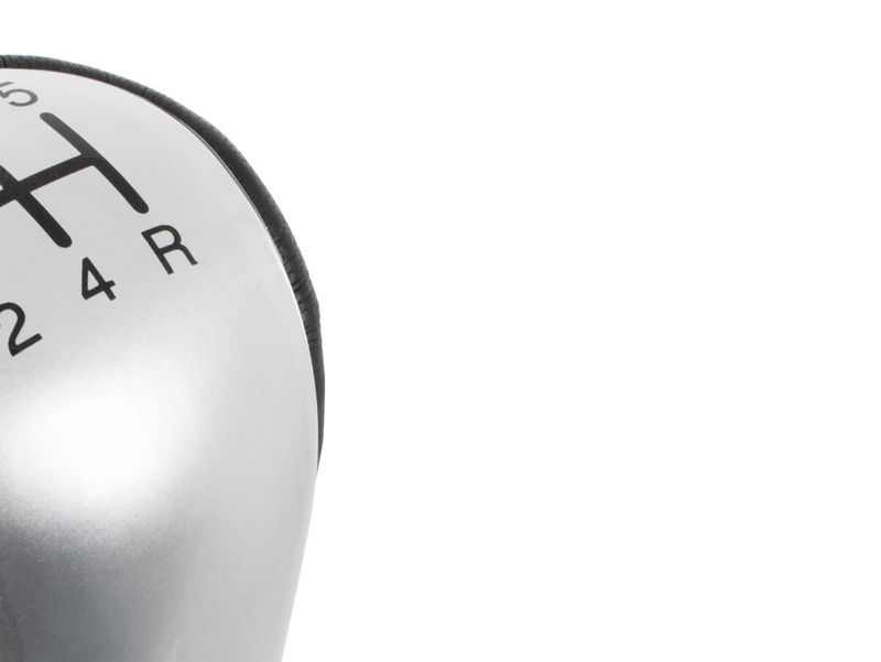 Ford Fiesta Mk6 02-08 Gear shift knob SILVER 5 Gear