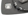 Vauxhall / Opel Corsa D 2006-2014 Mirror glass / mirror insert Heated Left