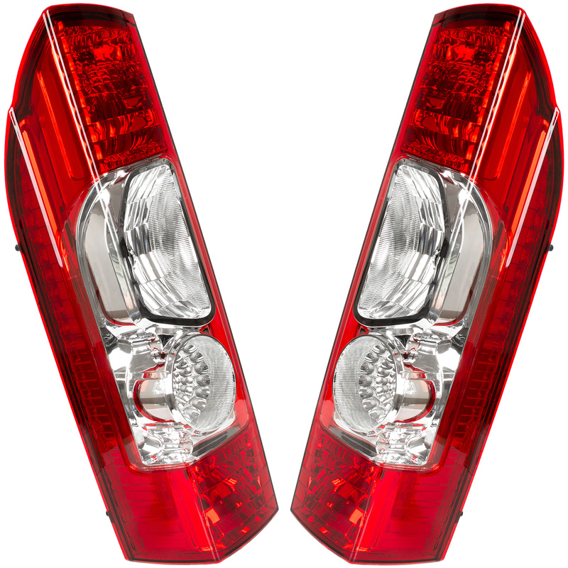 Citroen Jumper 2006- lampa tylna lewa + prawa 2 szt. KPL