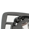 Vauxhall / Opel Meriva A 03-10 Mirror glass / mirror insert manual Left