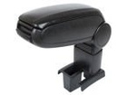 Peugeot 307 01-11 armrest set BLACK EKOLEATHER + mounting kit