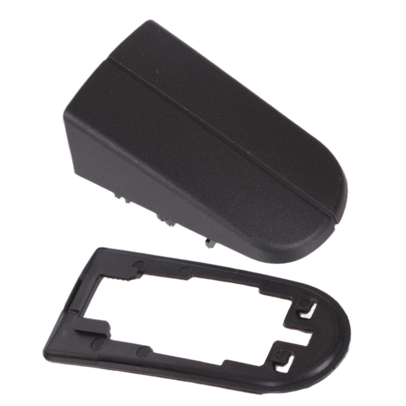 Ford TRANSIT 2012- zaślepka klamki zewnętrznej CZARNA z uszczelką