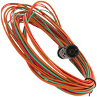 VW Amarok Arteon Beetle Caddy Camper Crafter Golf Jetta Multivan Passat Polo Scirocco Sharan T-Cross T-Roc Tiguan Touran Transporter wiązka świec żarowych