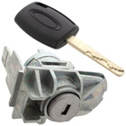 Ford Focus C-MAX 2007- wkładka zamka drzwi przednich lewa