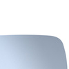 VW BORA 97-05 MIRROR GLASS HEATED Left