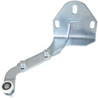 Iveco Daily 2006- Sliding door roller guide Bottom