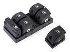 Audi A6 C6 04-11 Window lifter / regulator control panel (electric adjustment version) 2 pcs set
