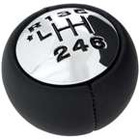 Citroen C3 Gear shift knob CHROM 6 Gears
