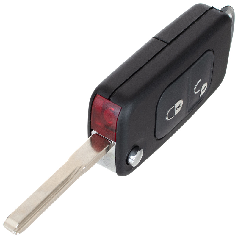 Mercedes A C CL CLK CLS E M S SLK VIANO VITO obudowa pilota 2 PRZYCISKI