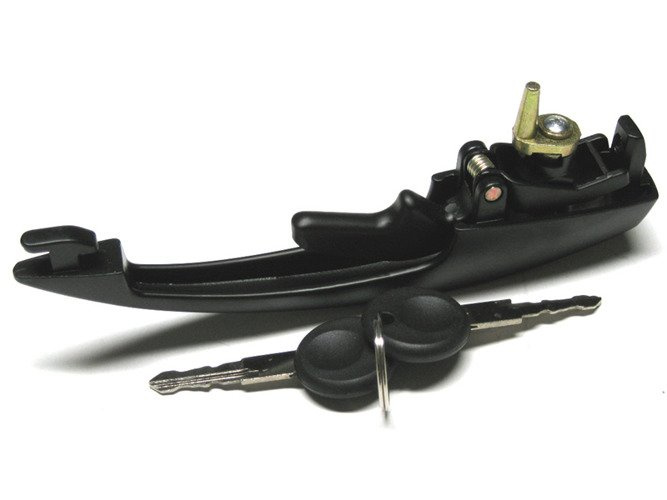 VW T3 79-92 Front door Exterior handle (version with one rod) Left = Right