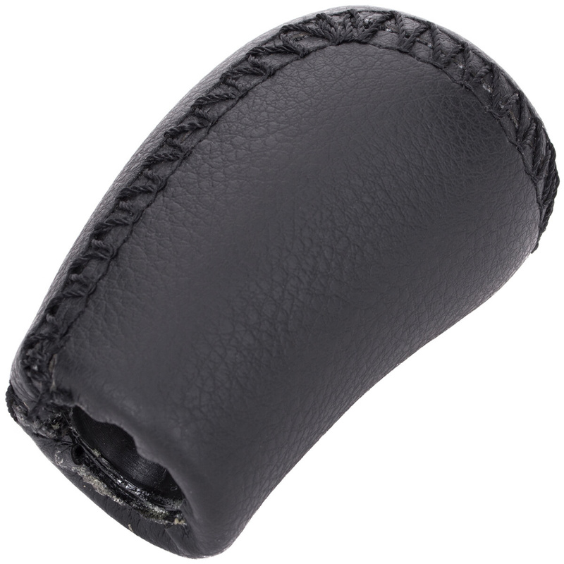Mazda MX-5 III 05-14 Gear shift knob BLACK LEATHER 6 Gears