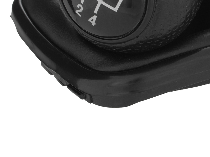 VW Golf IV 98-05 Gear shift knob BLACK 5 Gear + Lever Gaiter Hole 12mm