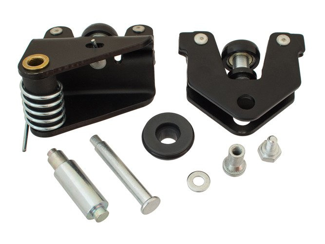 Vauxhall / Opel Vivaro I 01-14 Sliding door roller guides Right 3 pcs set