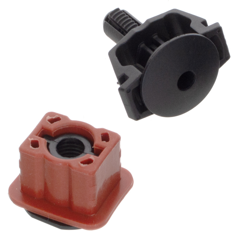 Mercedes mocowanie górne chłodnicy Kołek + Uchwyt 2 szt KPL