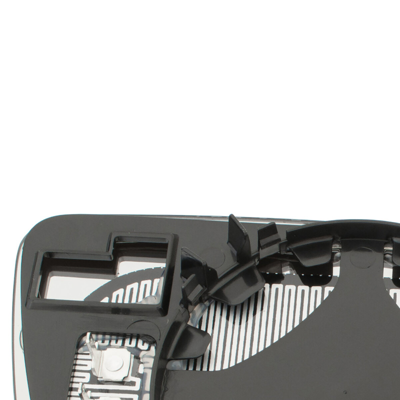 Skoda Octavia II 04-12 Mirror glass / mirror insert Heated Left