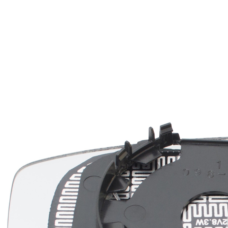 Fiat Stilo 01-07 Mirror glass / mirror insert Heated Right