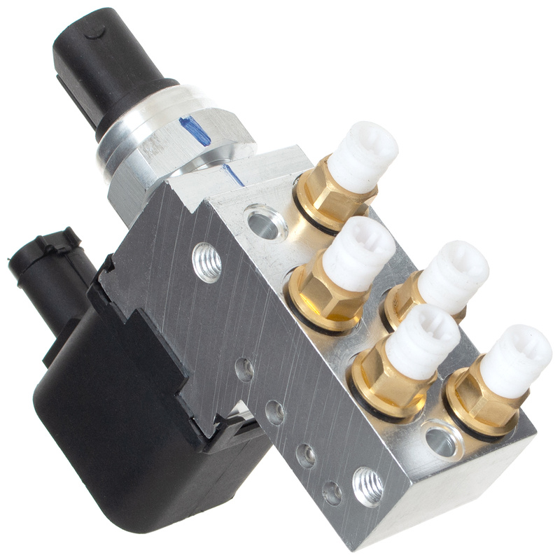 Mercedes E W211 S211 02-09 blok zaworowy / rozdzielacz powietrza AIRMATIC