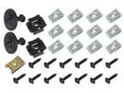 Audi A4 B7 04-07 Under engine cover clips 30pcs set