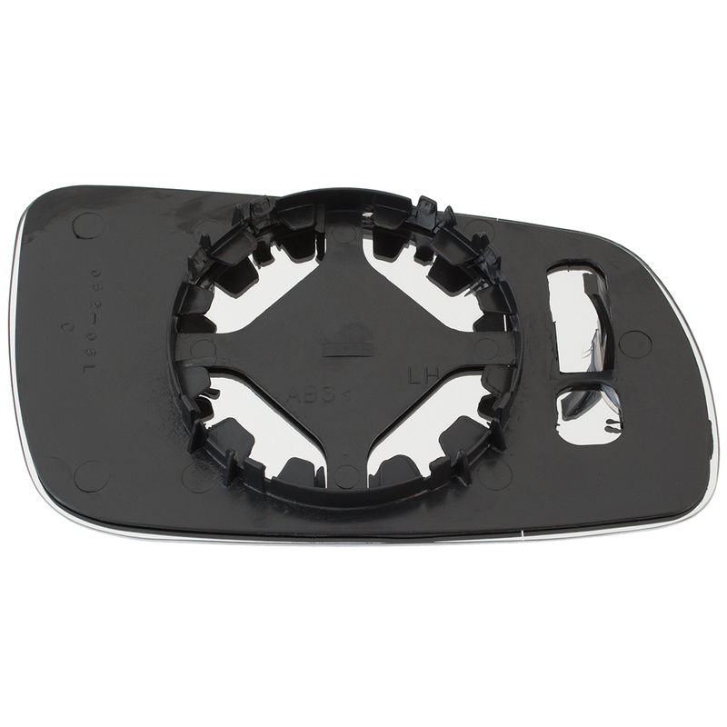 VW PASSAT B5 96-00 MIRROR GLASS HEATED Left