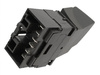 Citroen Jumper I FL 02-06 Window lifter switch BLACK-BLACK Left