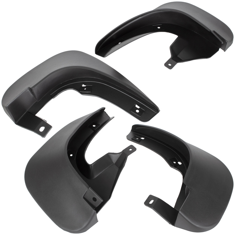 Hyundai Tucson I 04-10 Mudflaps 4 pcs set