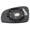 Skoda Roomster / Praktik 06-10 Mirror glass / mirror insert Heated Right