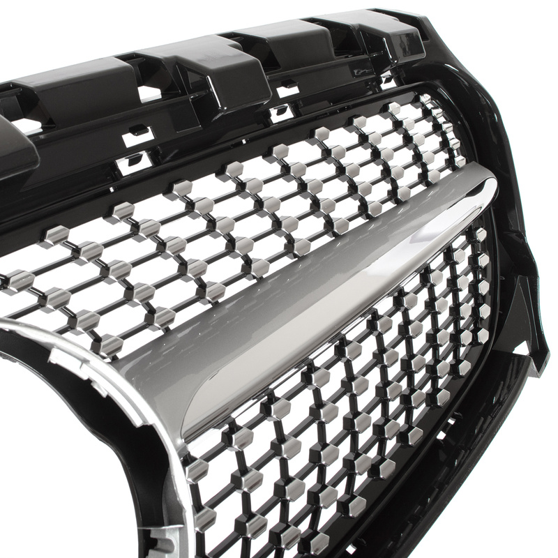 Mercedes CLA C117 / W117 13-19 atrapa między reflektory (grill)