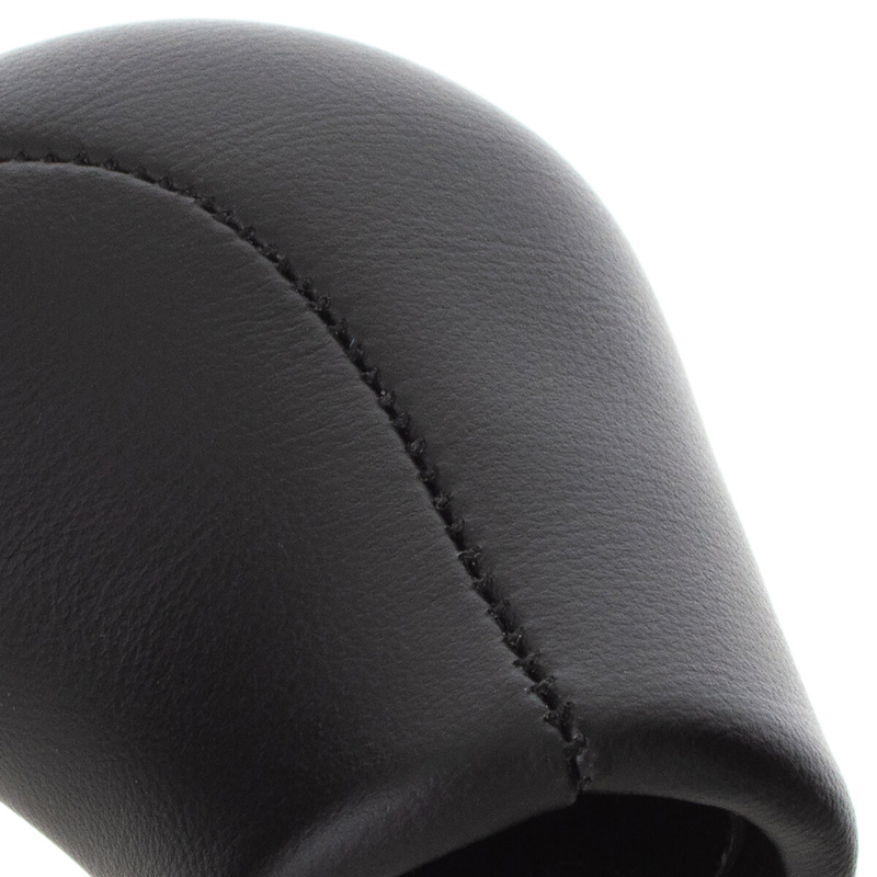 Mercedes Vito W639 03-10 Gear shift knob BLACK 6 Gears EKOLEATHER