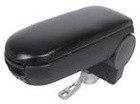 VW Passat B5 96-00 armrest set BLACK EKOLEATHER + mounting kit