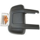 Peugeot Boxer 2006- obudowa lusterka zewnętrznego prawa + DŁUGIE RAMIĘ KPL + KIERUNKOWSKAZ POMARAŃCZOWY WKŁAD 2 szt KPL