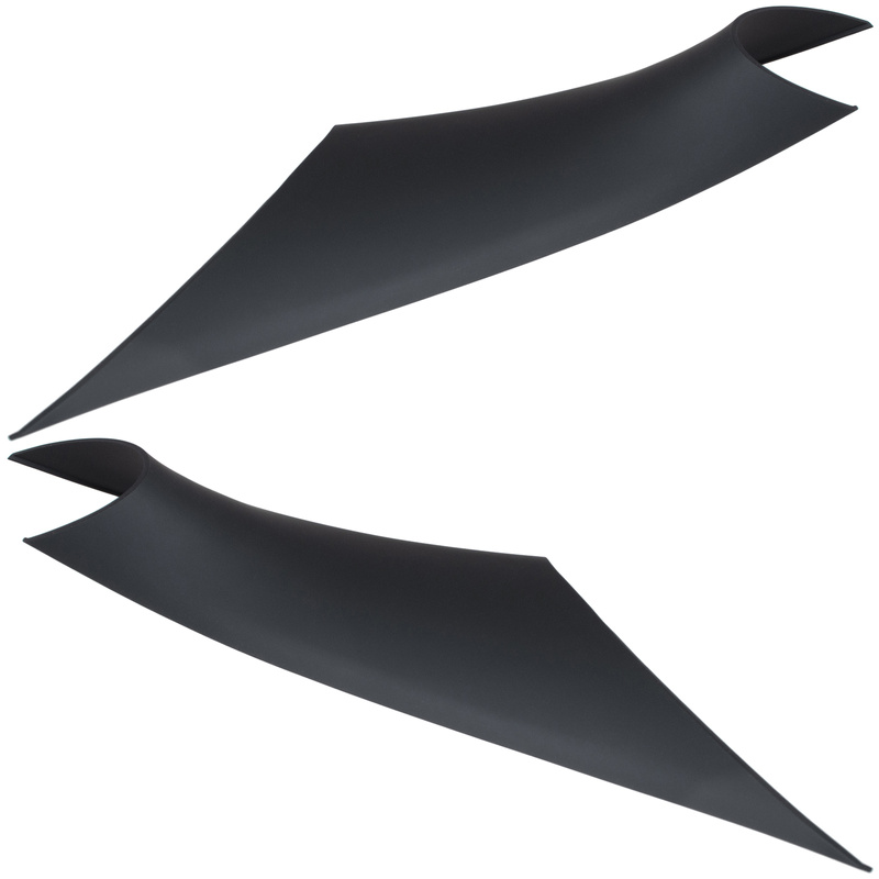 BMW 4 F32, F82 13-20 nakładka uchwytu wewnętrznego drzwi przednich lewa + prawa 2szt. KPL