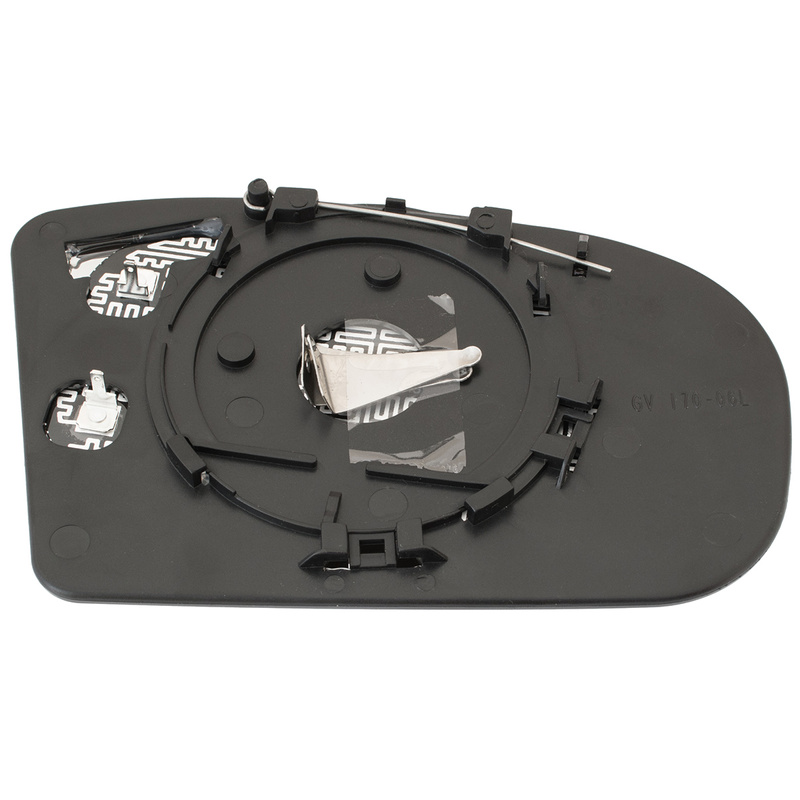 MERCEDES W211 E-CLASS 02-06 MIRROR GLASS HEATED Left