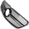 Mercedes VITO W447 2014- atrapa między reflektory (grill) DIAMOND BLACK + CHROM
