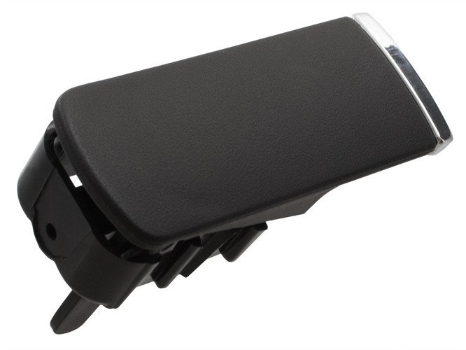 Audi A4 B7 04-08 Interior clipboard / glove compartment handle BLACK (without hole)