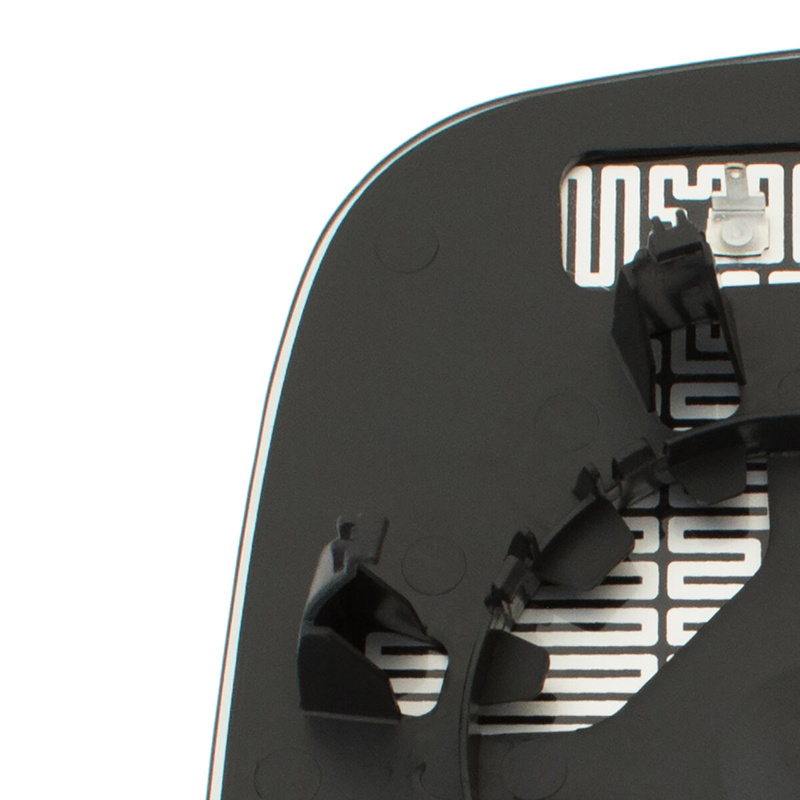 VW Caddy III 04-13 Mirror glass / mirror insert Heated Right
