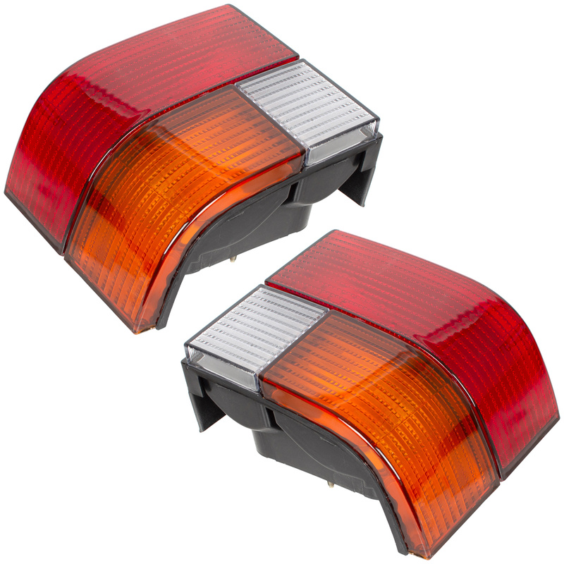 VW T4 90-04 BUS Exterior rear lamps orange-red Left + Right set *
