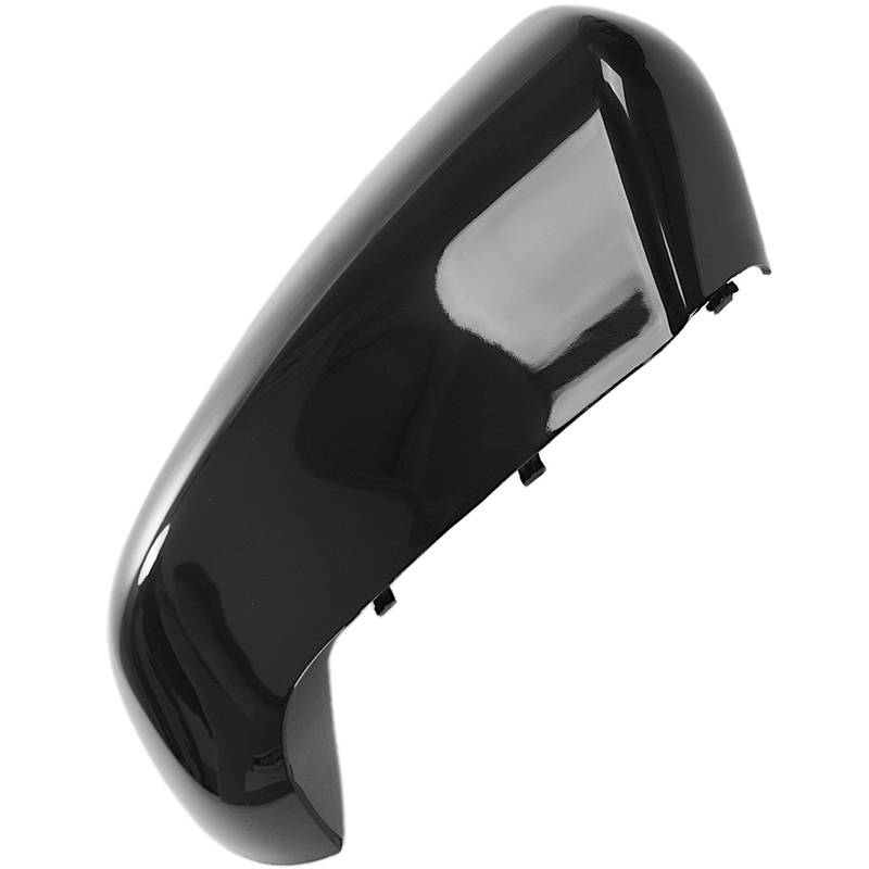 Nissan Qashqai I J10 07-14 obudowa lusterka zewnętrznego CZARNA prawa