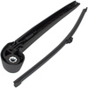 Audi A1 2010- 3D HATCHBACK REAR WIPER ARM & BLADE WINDSCREEN NEW