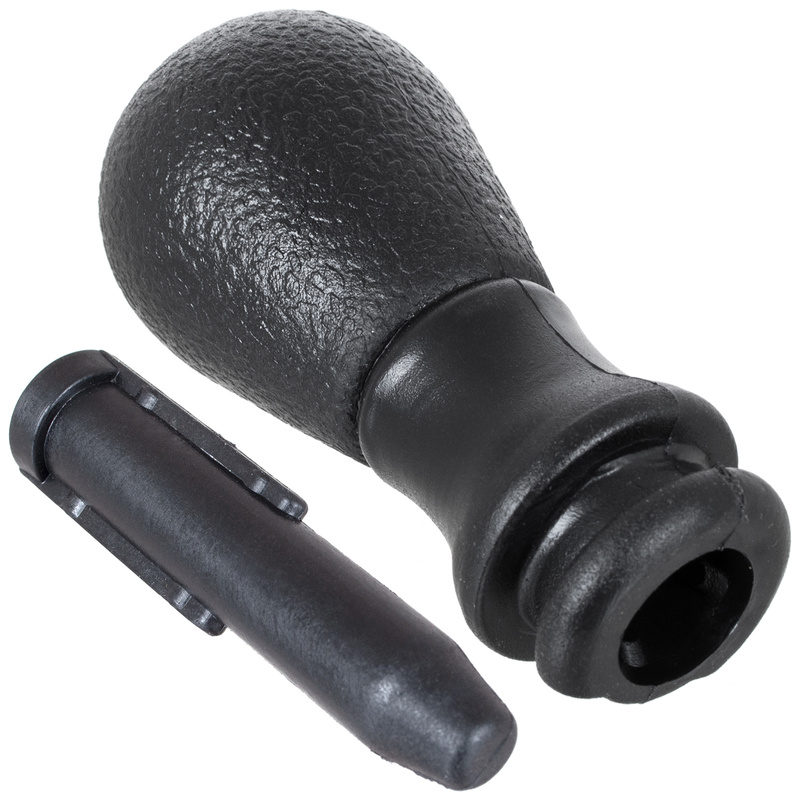 Peugeot 206 gałka zmiany biegów CZARNA + SILVER CZARNY SCHEMAT + adapter / przejściówka dźwigni drążka gałki zmiany biegów 2 szt. KPL