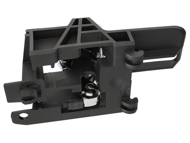 Nissan Qashqai 2007- Interior handle rear CHROM Right