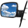 VW T5 2003- wing mirror manual Left