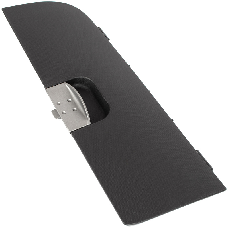 Toyota Aygo 06-13 klapka schowka pasażera CZARNA LHD