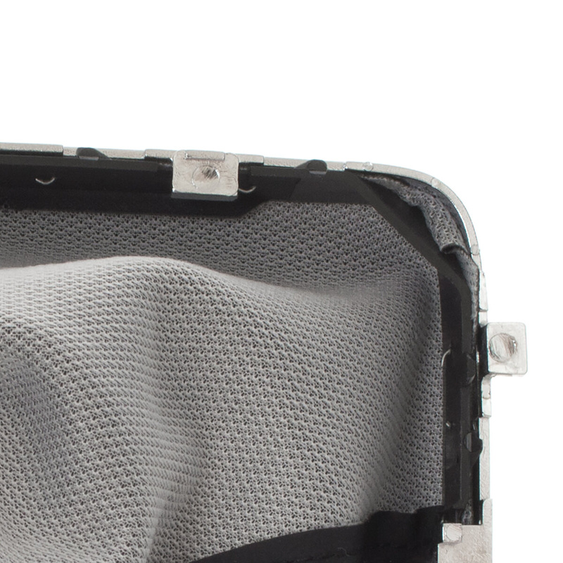 VW Passat CC 08-12 gałka zmiany biegów SILVER + mieszek z ramką CHROM 6 BIEGÓW