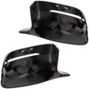 BMW 8 G15 G16 18-23 nakładka lusterka BLACK GLOSSY lewa + prawa 2 szt. KPL