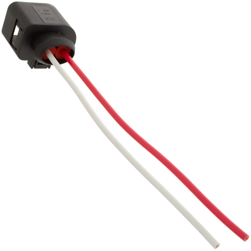 Skoda FABIA I II OCTAVIA I II ROOMSTER Praktik SUPERB I II Kombi YETI wiązka przewodów z wtyczką do silnika tylnego zacisku hamulcowego