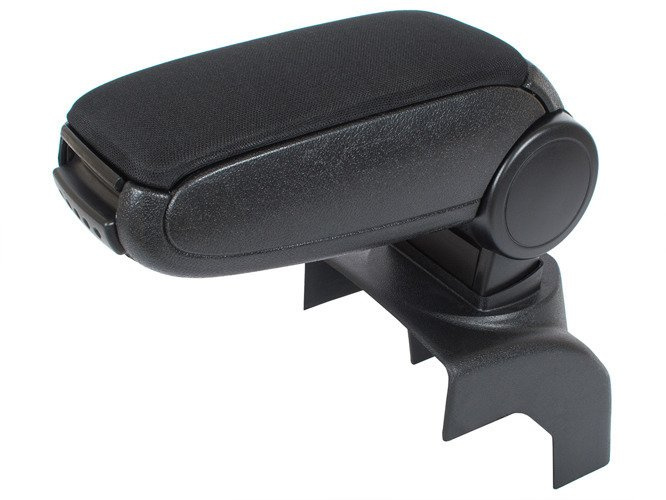 VW Jetta III 05-10 armrest set BLACK FABRIC + mounting kit