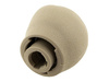 RENAULT MASTER MK3 III 10- / 2010- Gear / gearbox knob BEIGE + MAT CHROME CAP 6+R