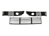 VW Passat B5 FL 00-05 (Fog lamp version) Bumper ventilation grill L+R+Center set