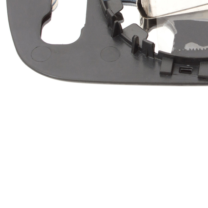 Skoda Fabia I 99-07 Mirror glass / mirror insert manual Left